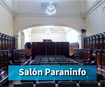 Salón Paraninfo